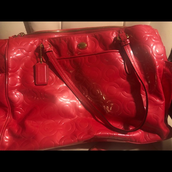 Coach Diaper Bag - Picture 6 of 6